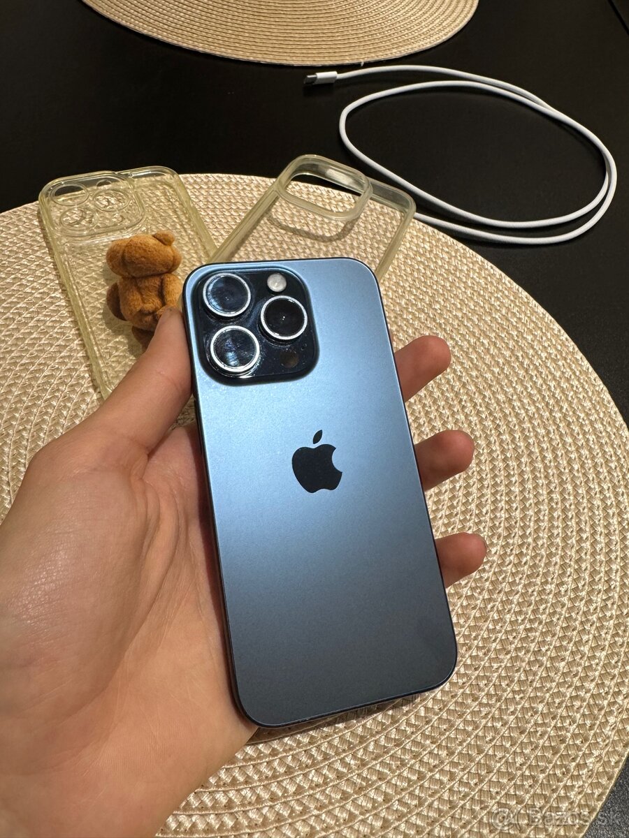 iPhone 15 PRO 512GB 89% BATÉRIA
