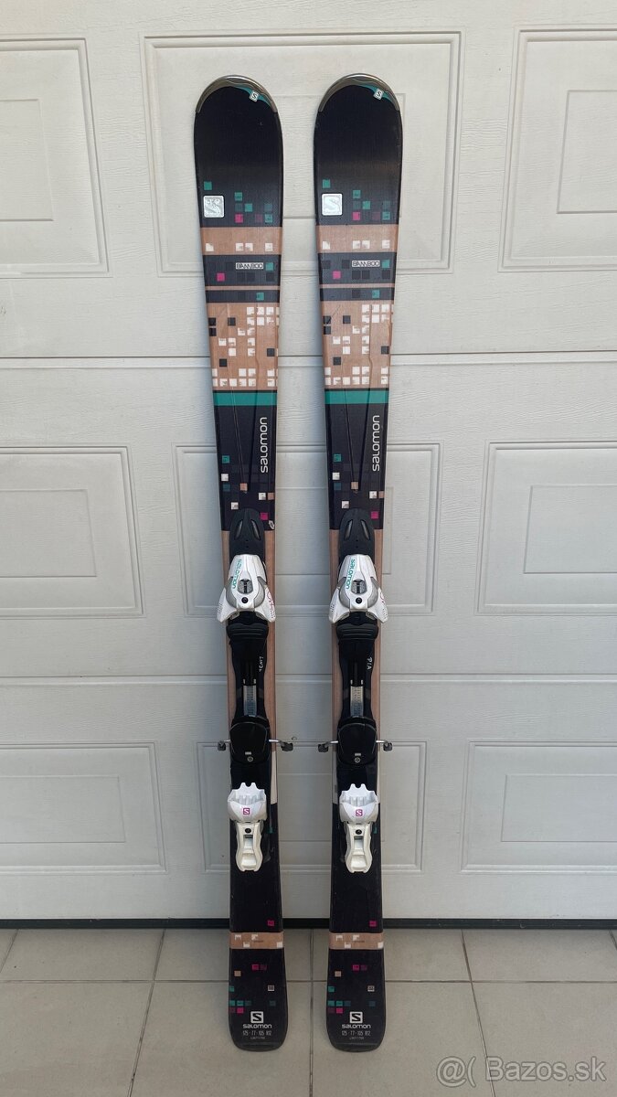 Lyže Salomon 155 cm.