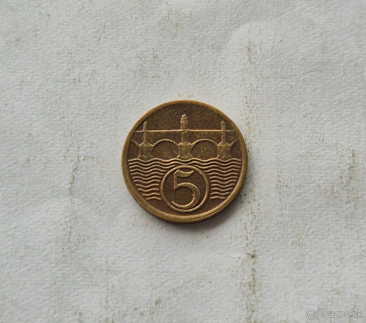 5 Halier 1938, ČSR č.2