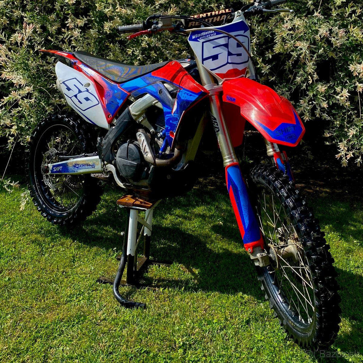 Honda CRF 450R (2018)