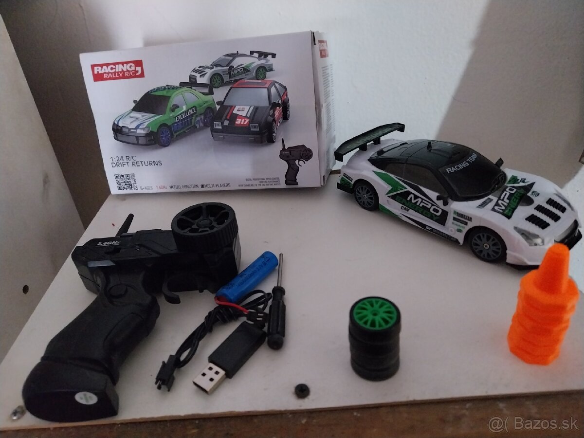 Rc auto na diaľkové ovládanie