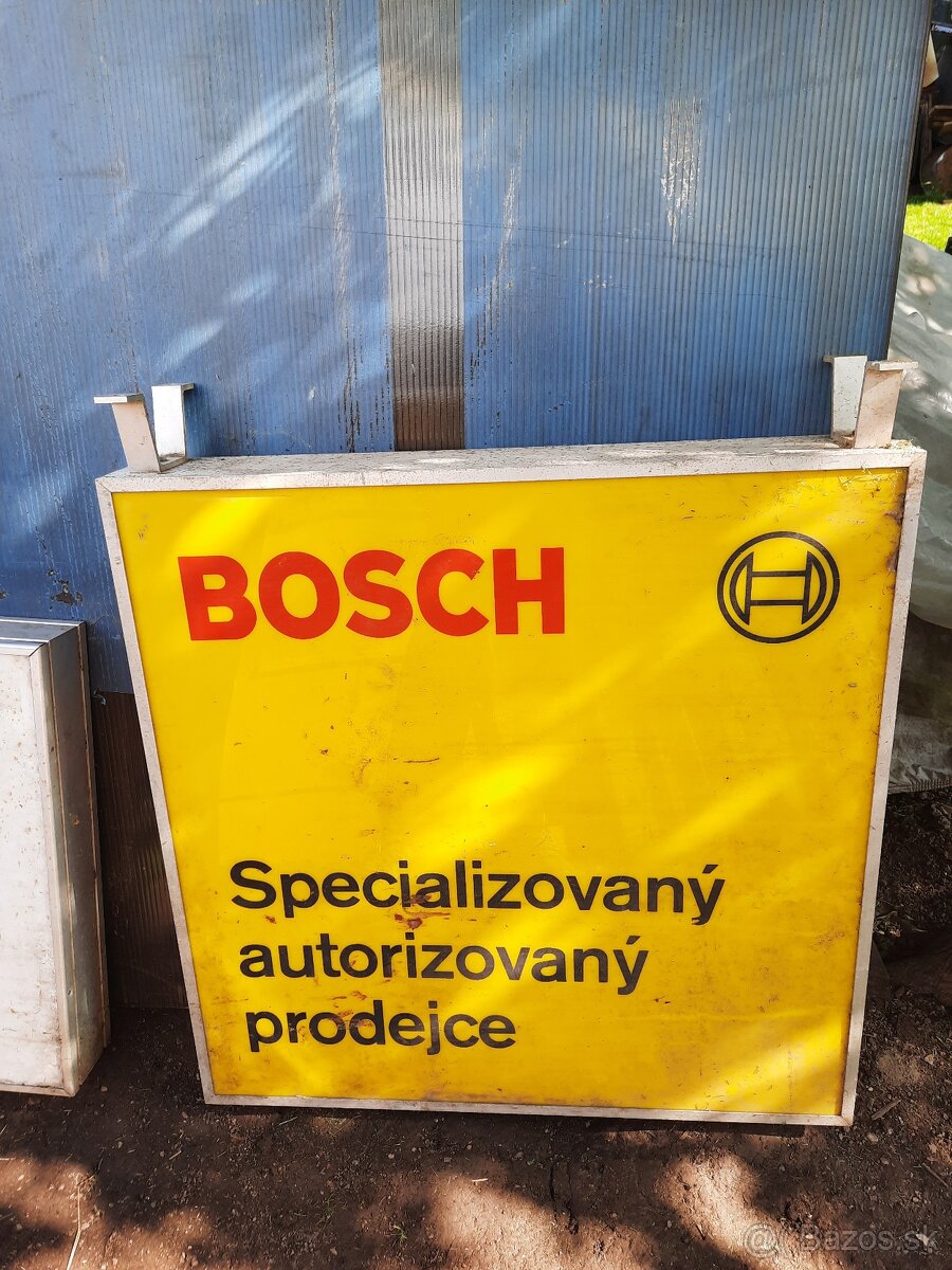 Reklamná tabula svetelná reklama