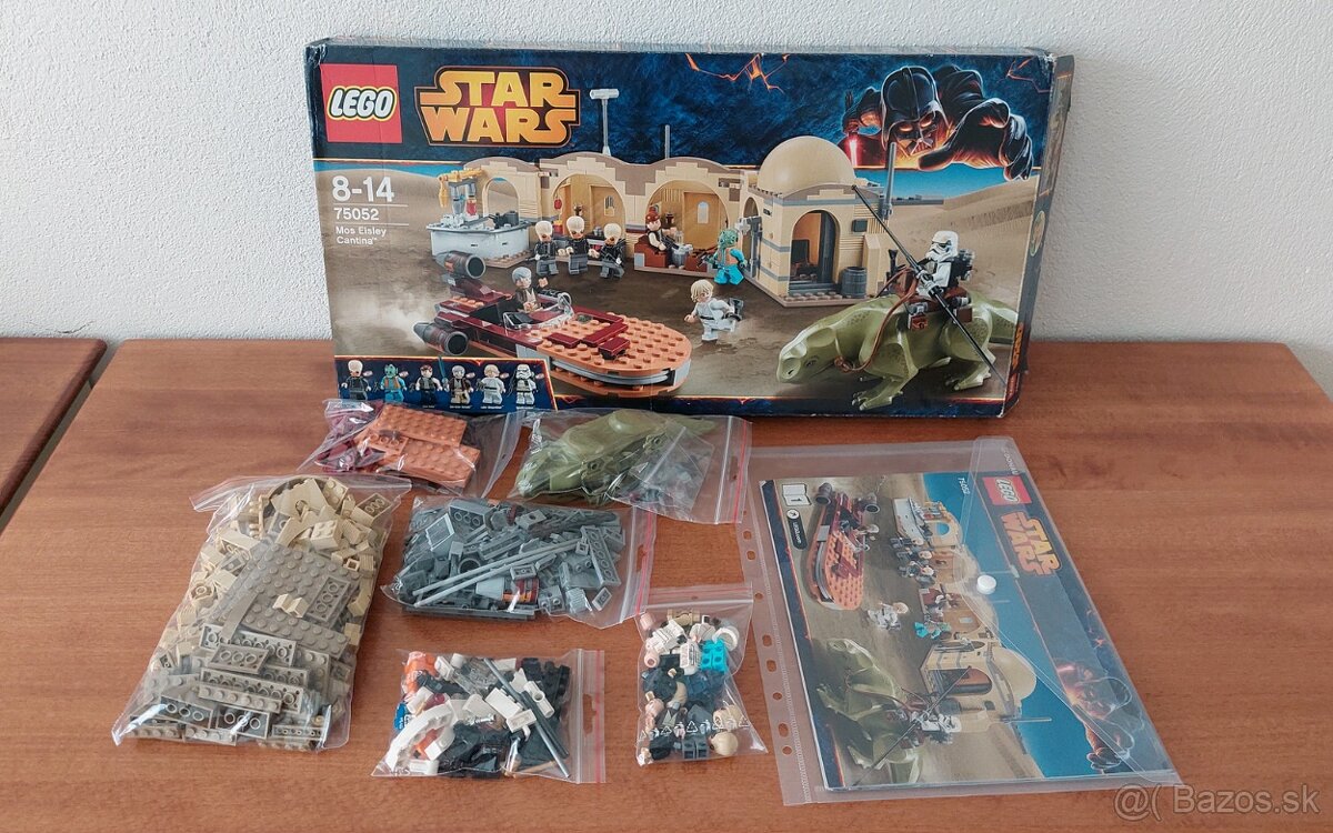 Predám LEGO Star Wars 75052 - Mos Eisley Cantina (2014)