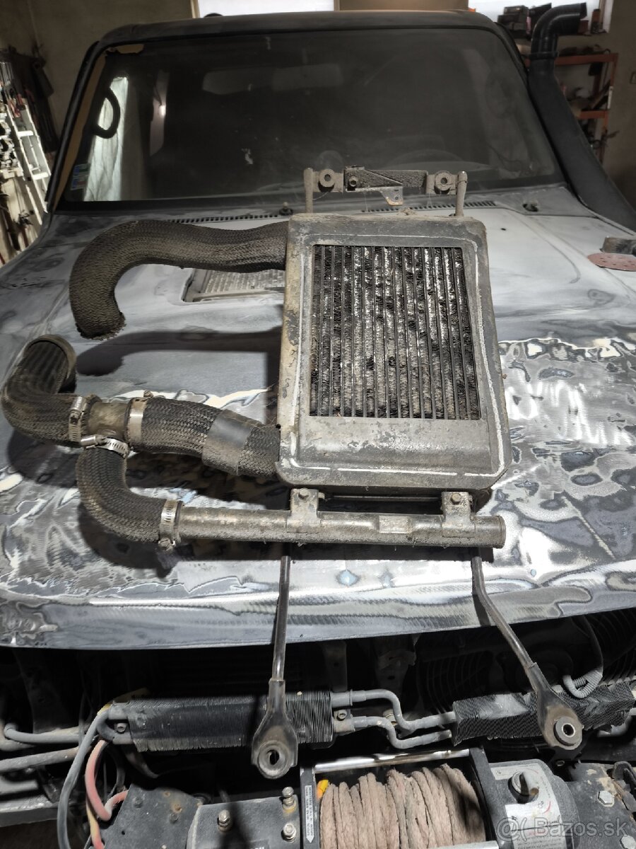 Predám intercooler Pajero 2,5