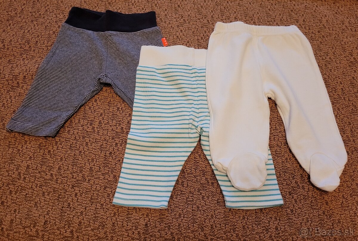 Veľ. 56/62 Tepláčiky a Polodupačky