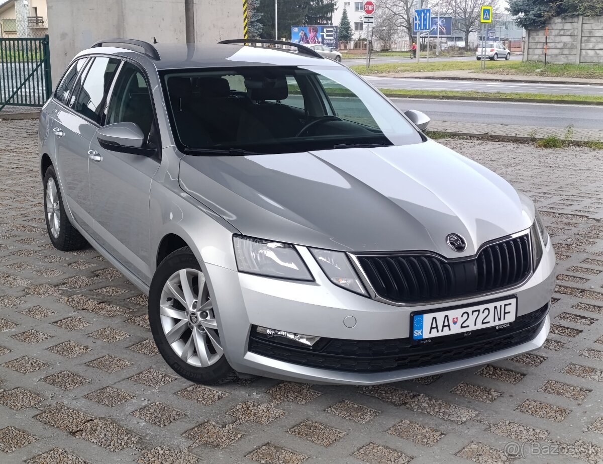 Skoda Octavia 3 Combi , DSG, r.v.2019