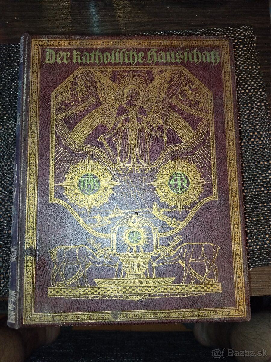 Velká katolicka kniha 1922 vela obrazkov