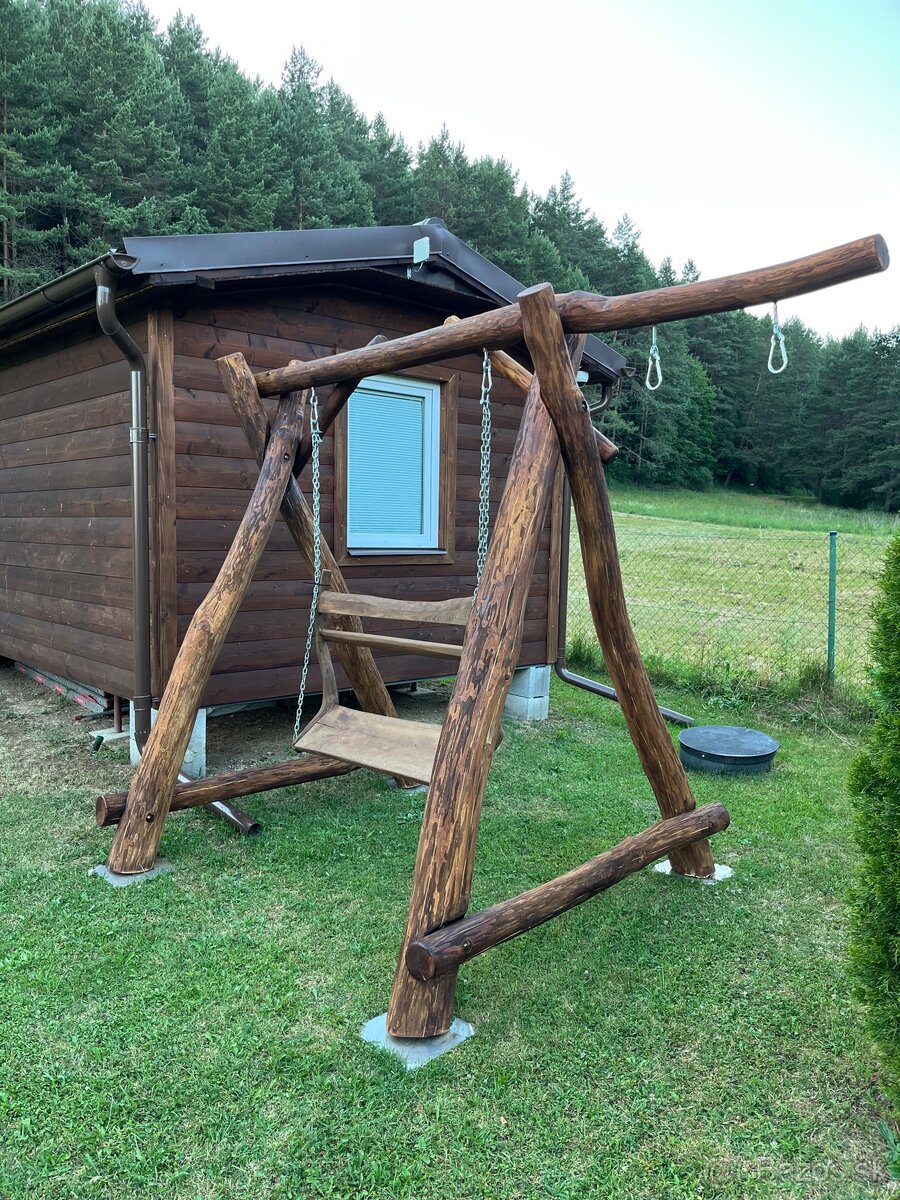 Záhradná hojdačka na mieru