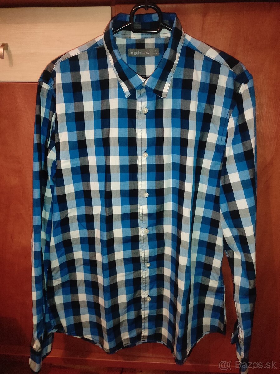 Košeľa Angelo Litrico L