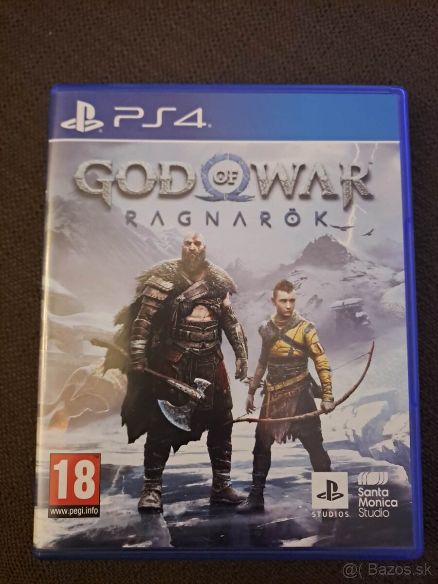 God of War Ragnarok - PS4