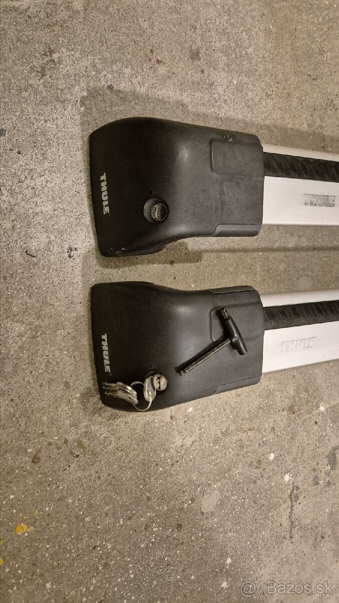 Priečniky Thule Wingbar edge 9595