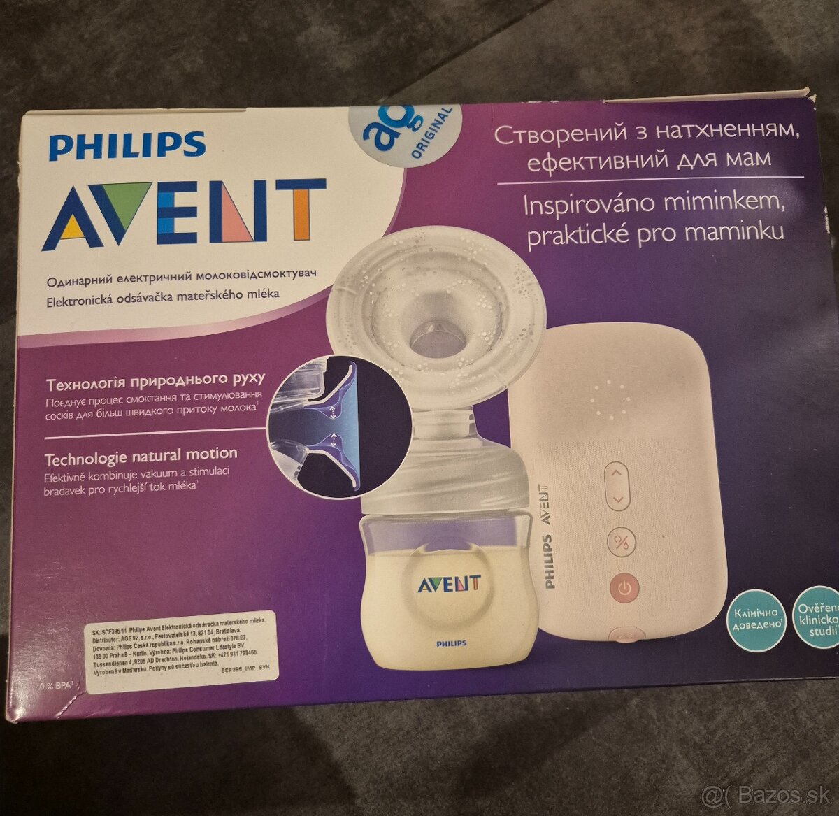 Odsávačka MM Avent