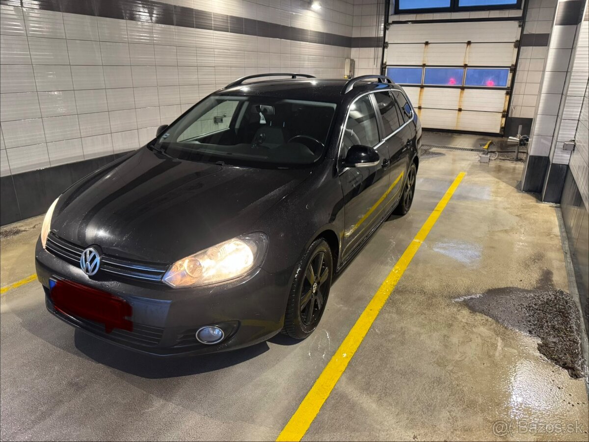 VW Golf 6 variant 2.0 TDi HighLine