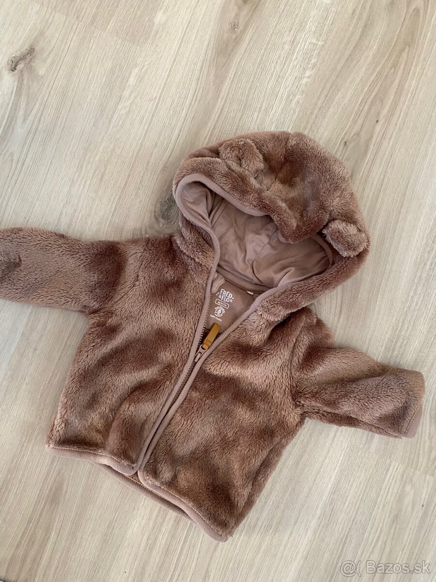 Teddy detská bunda