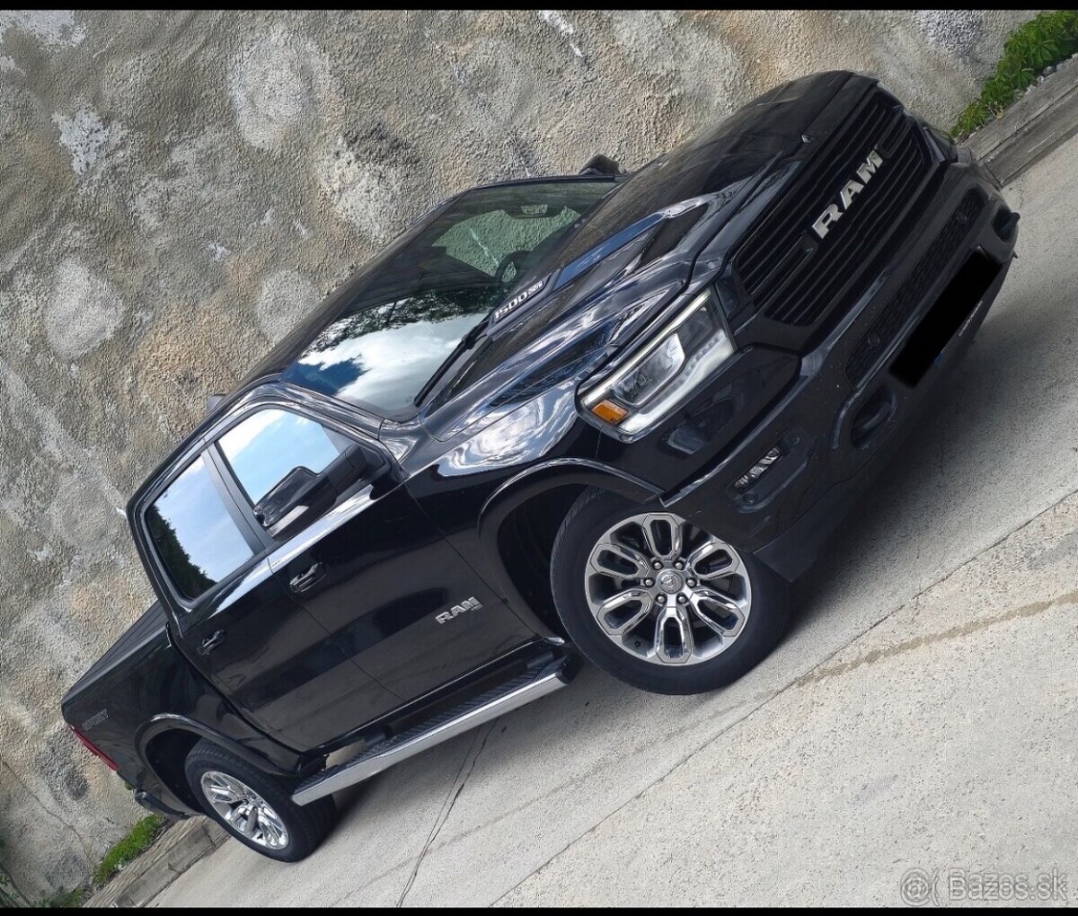 Original Naslapy/schodiky dodge ram1500