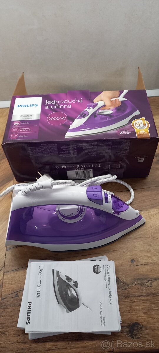 Naparovacia zehlicka