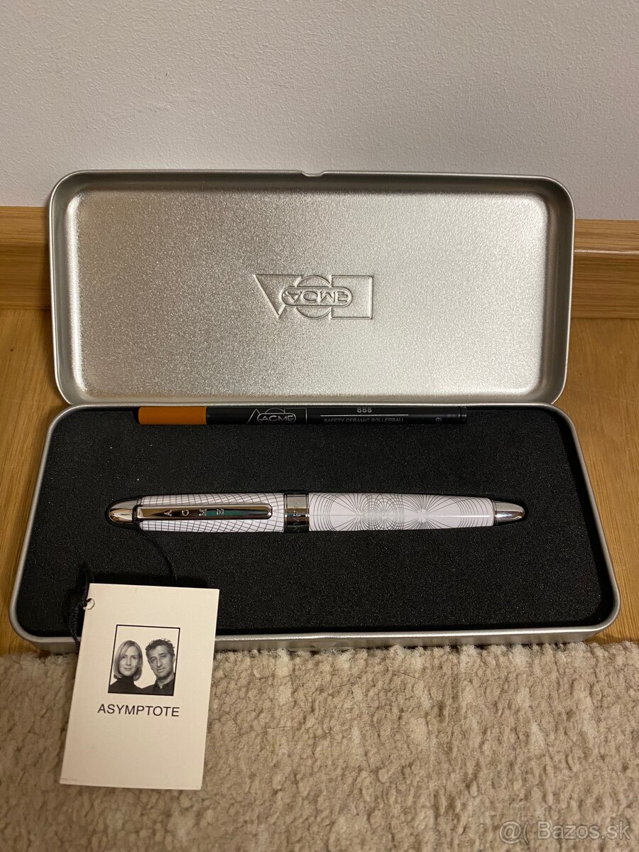 Guličkové luxusné pero ACME