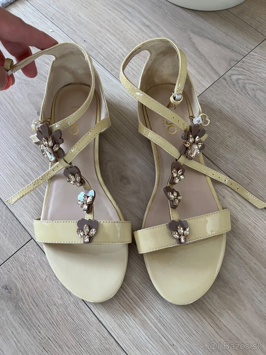 Sandále lakované Liu jo 36