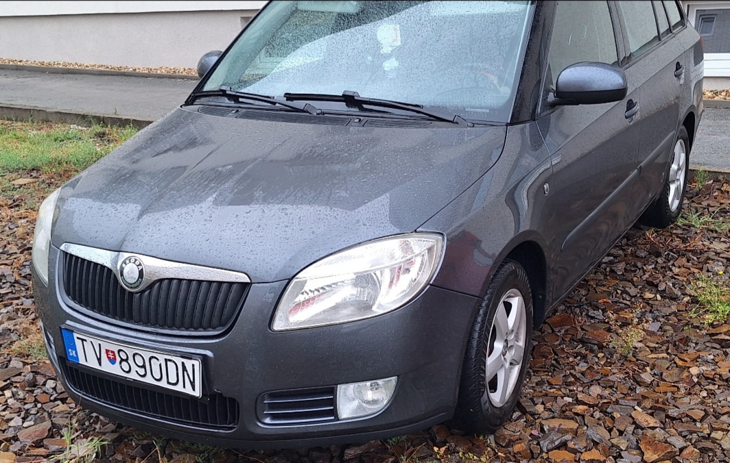 Predam škoda fabia 2 1.4TDI
