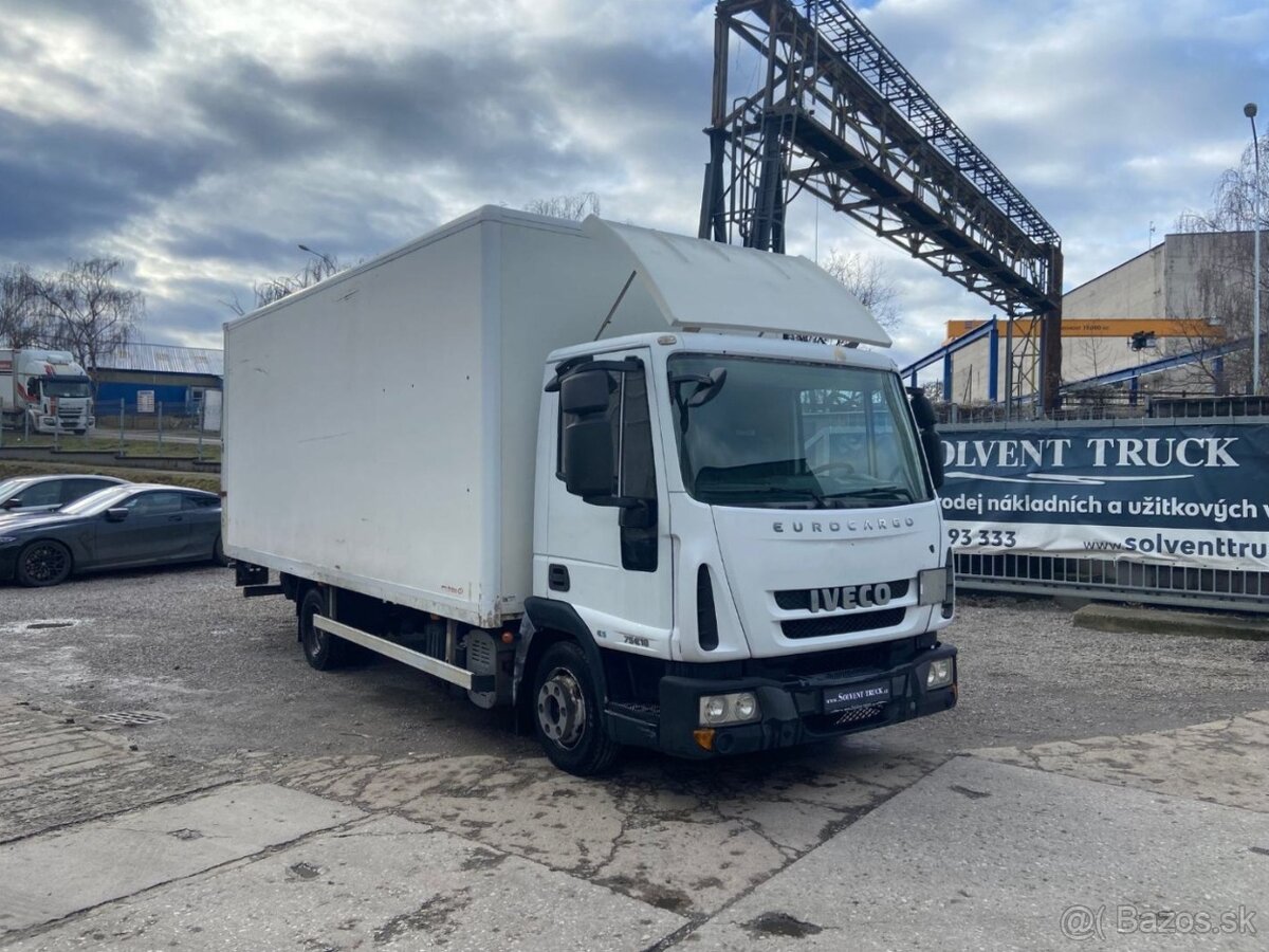 Iveco Eurocargo 75E18, Euro 5, čelo +DPH