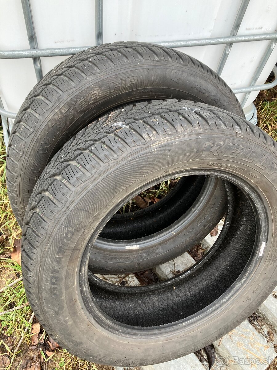 Zimné pneu 205/60 r16