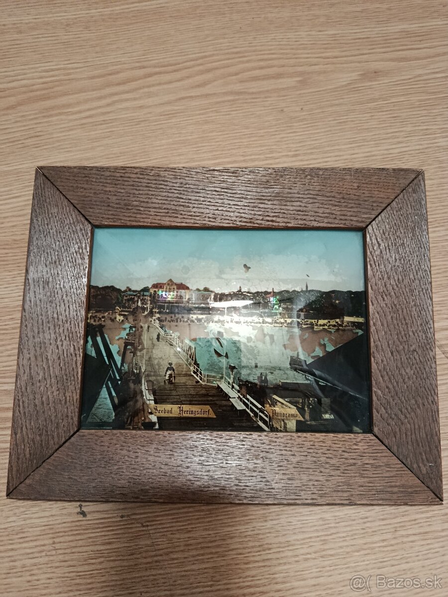 Predám tento starožitni obraz.