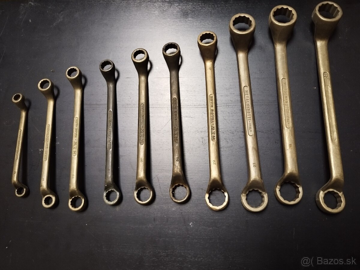 Predám neiskrivé náradie