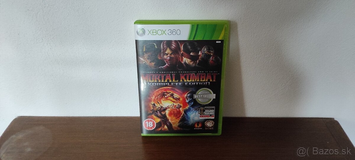 Predám Mortal Kombat na Xbox 360