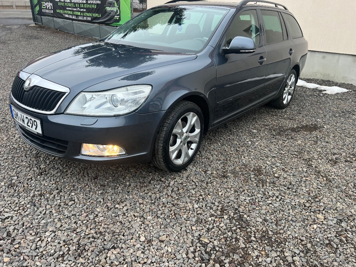 Skoda octavia combi 2.0tdi 103kw