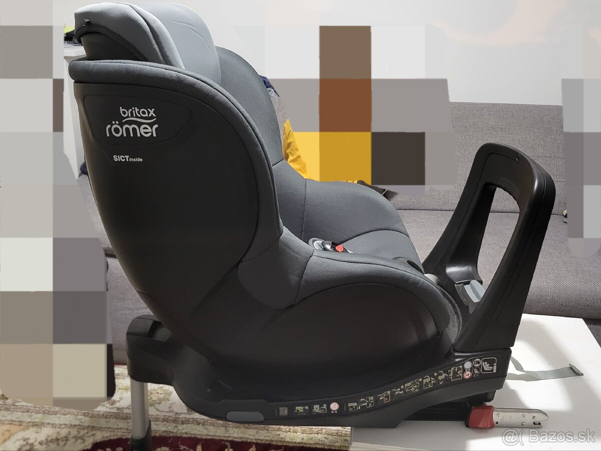 Detská autosedačka BRITAX ROMER Dualfix M i-Size