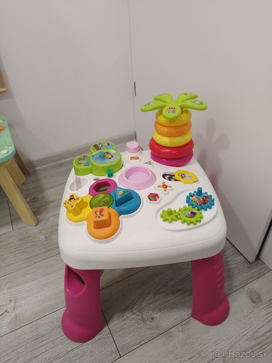 Predám stolíky detských aktivit