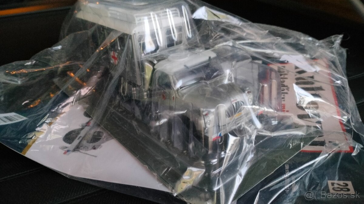 Model Tatra 138 Lambarene