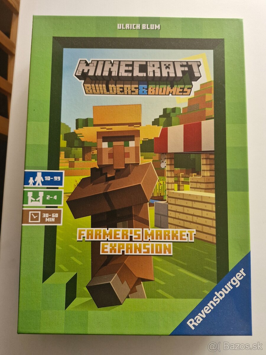 Minecraft Farmers market hra