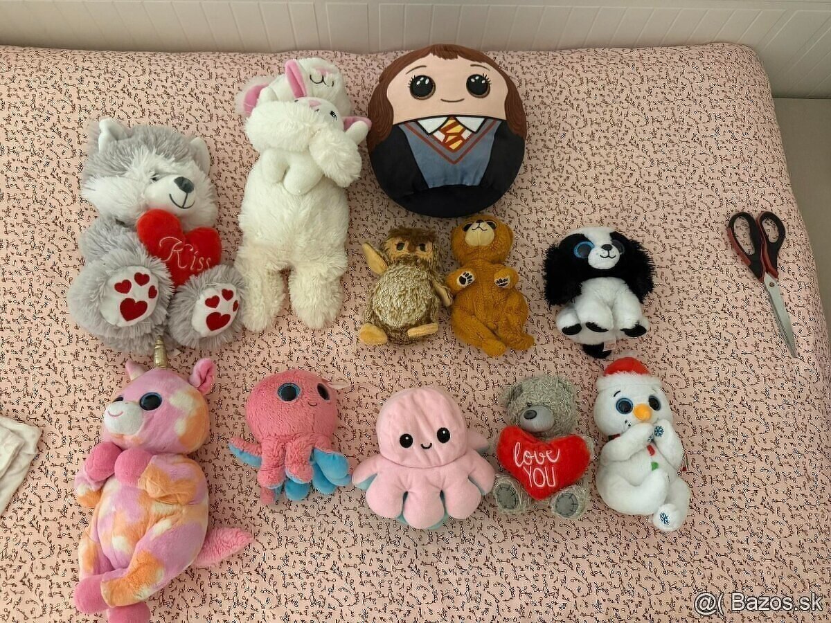 Mix značkových hračiek SPOLU: 5€