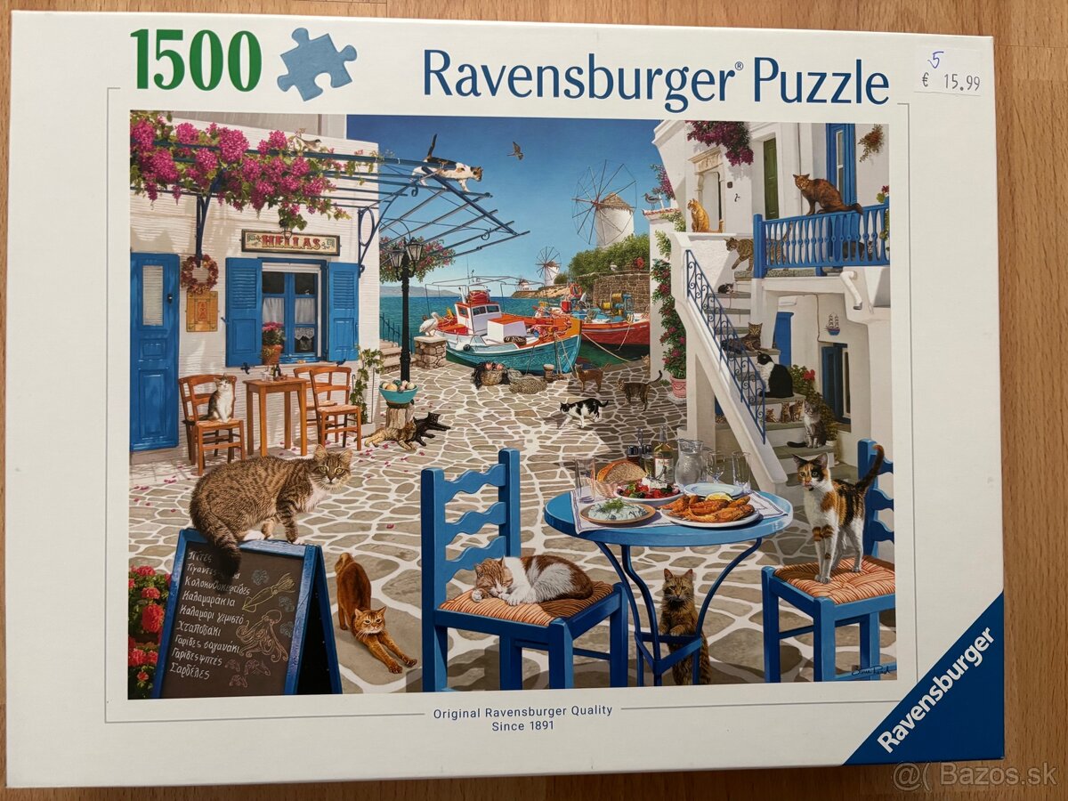 Ravensburger puzzle 1500 dielov