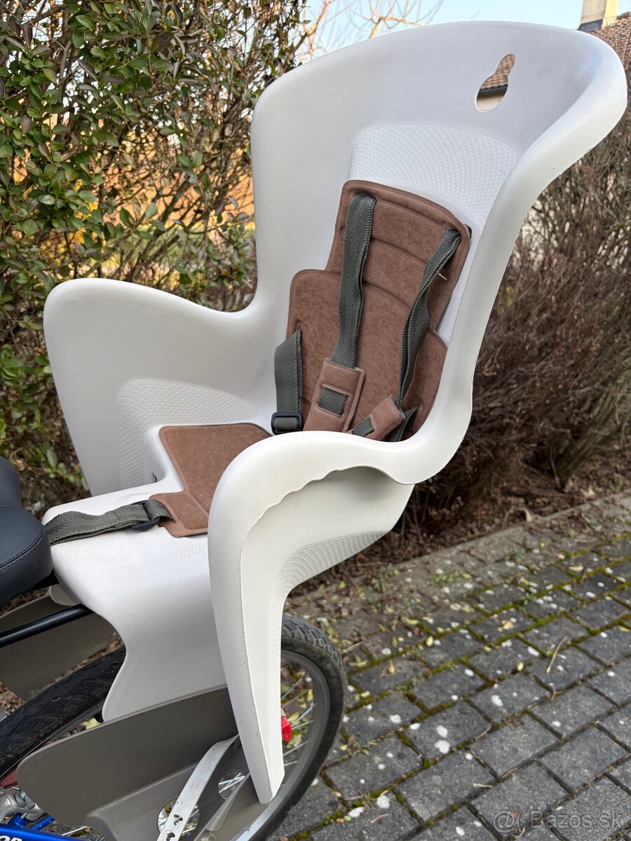Sedačka na bicykel