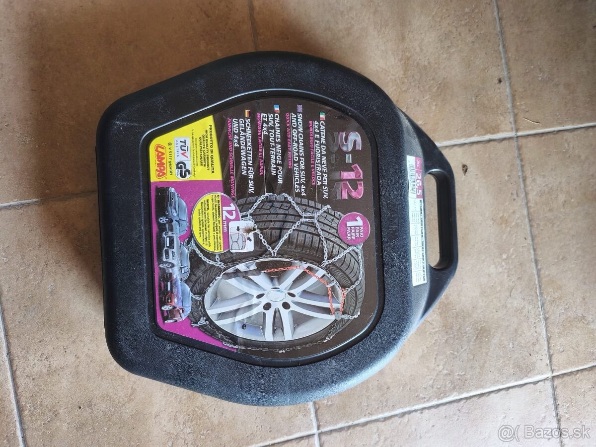 Snehove retaze suv vozidla