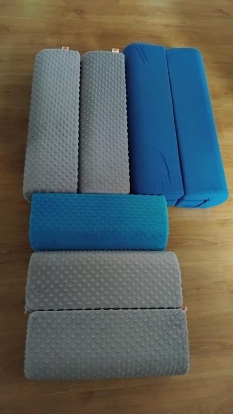 mantinely penové minky 7ks