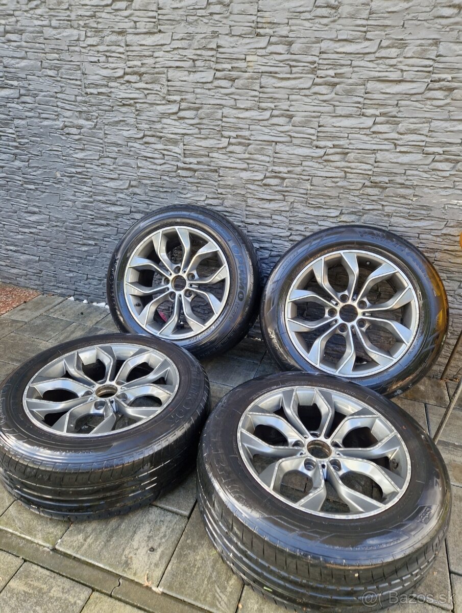 Alu disky 5x120 R17 – BMW E65, E60, F10
