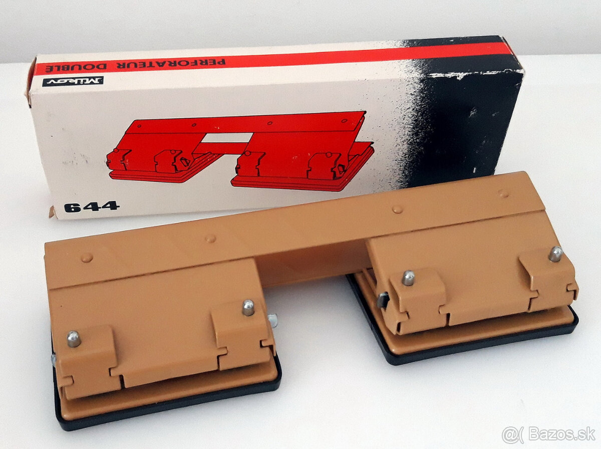 Dierovač MIKOV 644, dvojitý