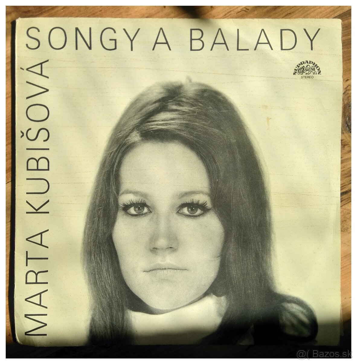 Predám- LP Marta Kubišová (Songy a balady)
