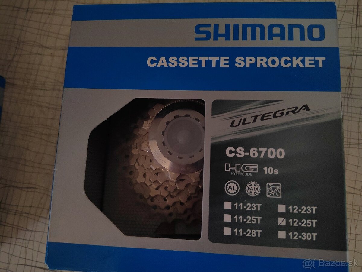 cestné kazety Shimano CS-6700 HG 10s