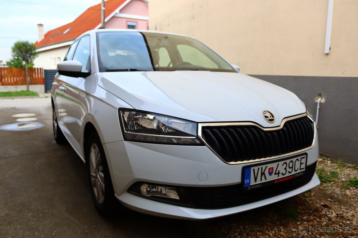 Škoda Fabia 1.0 r.2018