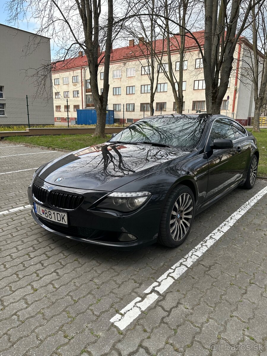 BMW e63 635d