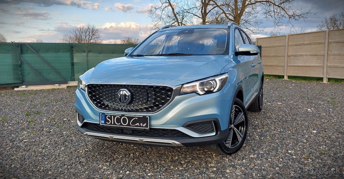 MG ZS EV, 100% el. auto, 32112 km, 1 majiteľ ako nové, DPH