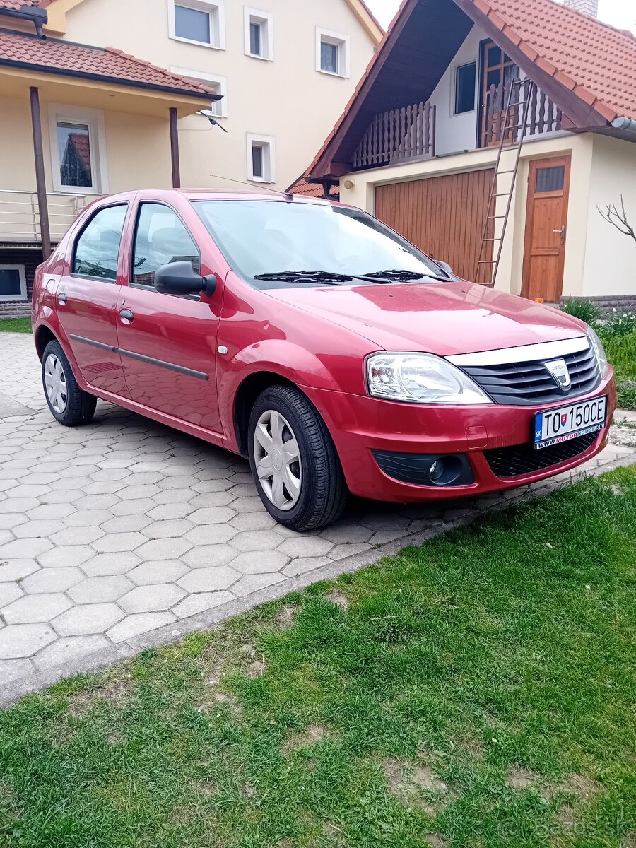 Dacia Logan 1.4 MPI- prvý majiteľ