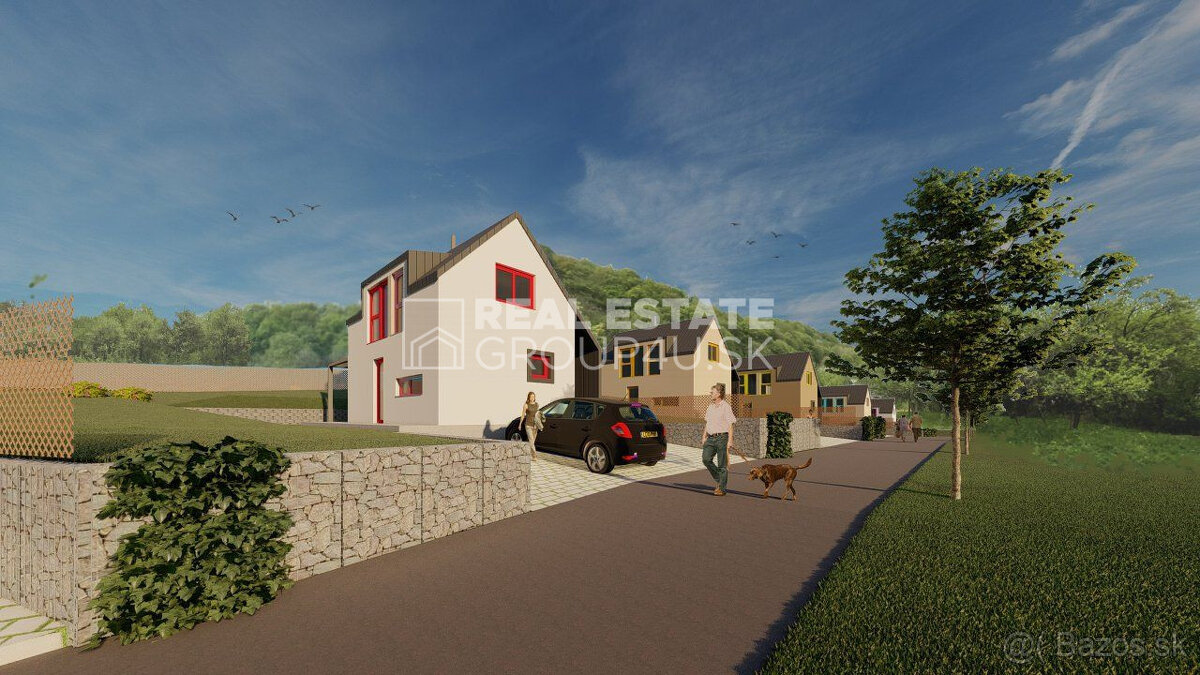 PREDAJ NOVOSTAVIEB RD S POZEMKOM - 164 900.-€
