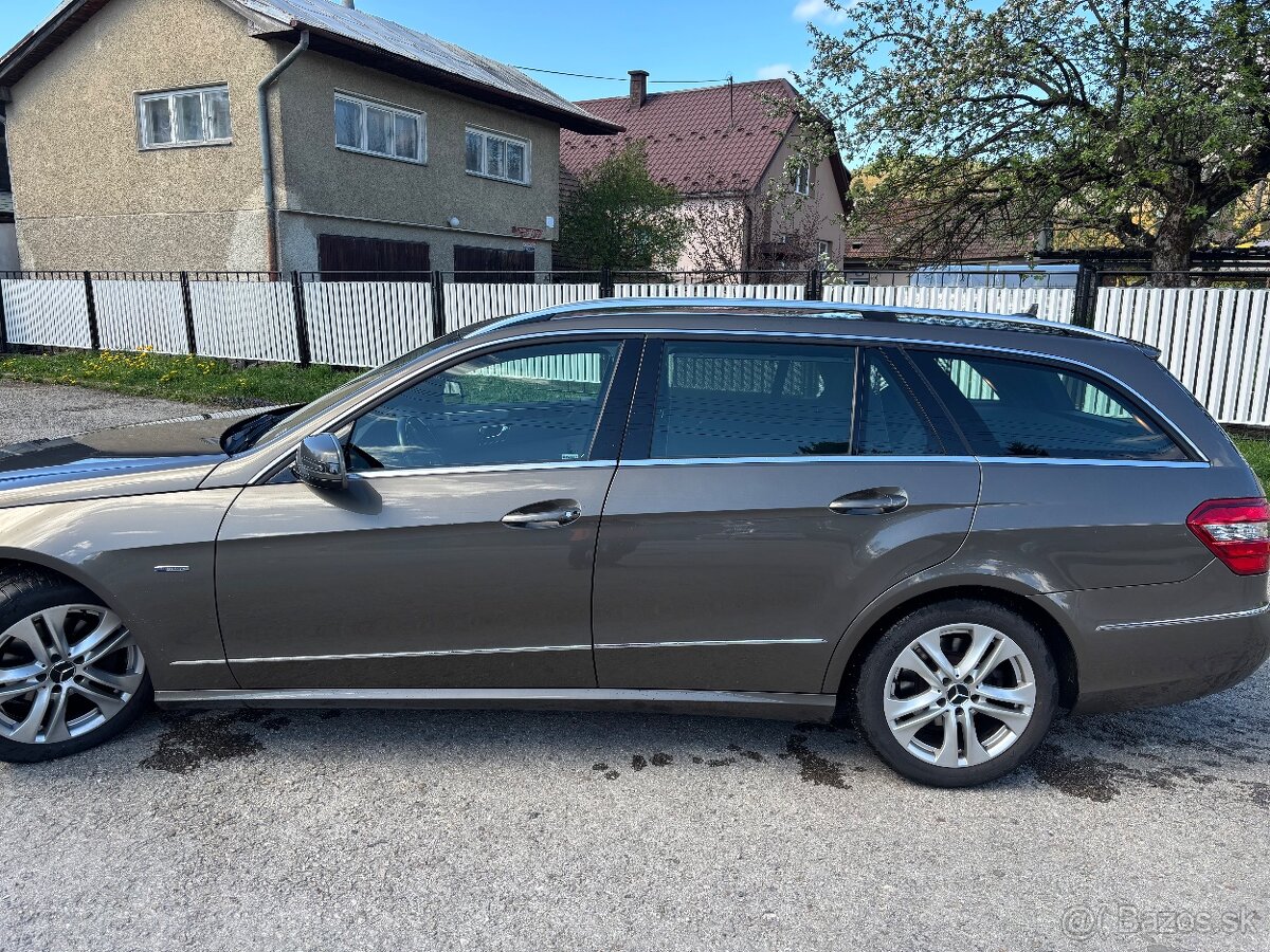 Predam Mercedes w212 E200cdi 230 000 blueeffienciency