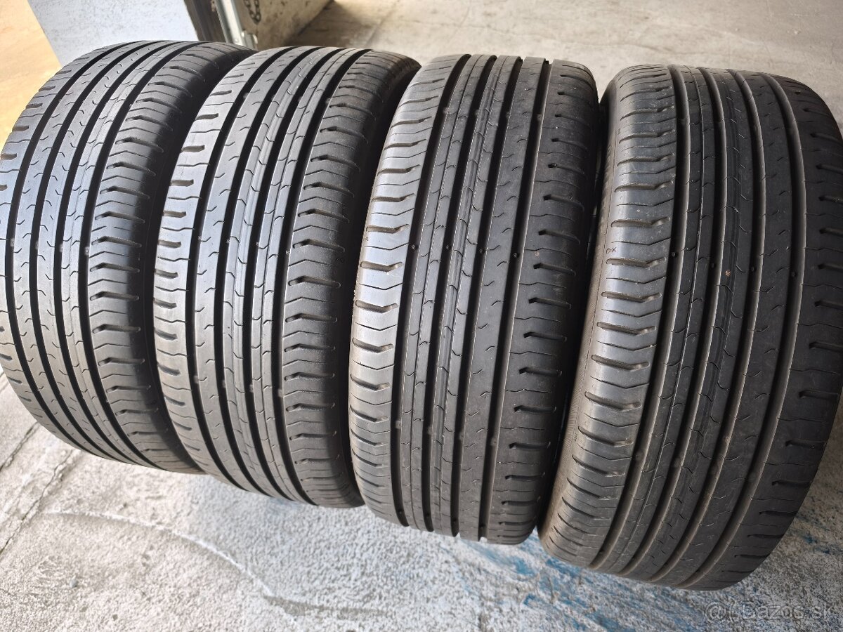 195/45 r16 letné pneumatiky Continental Eco Contact 5