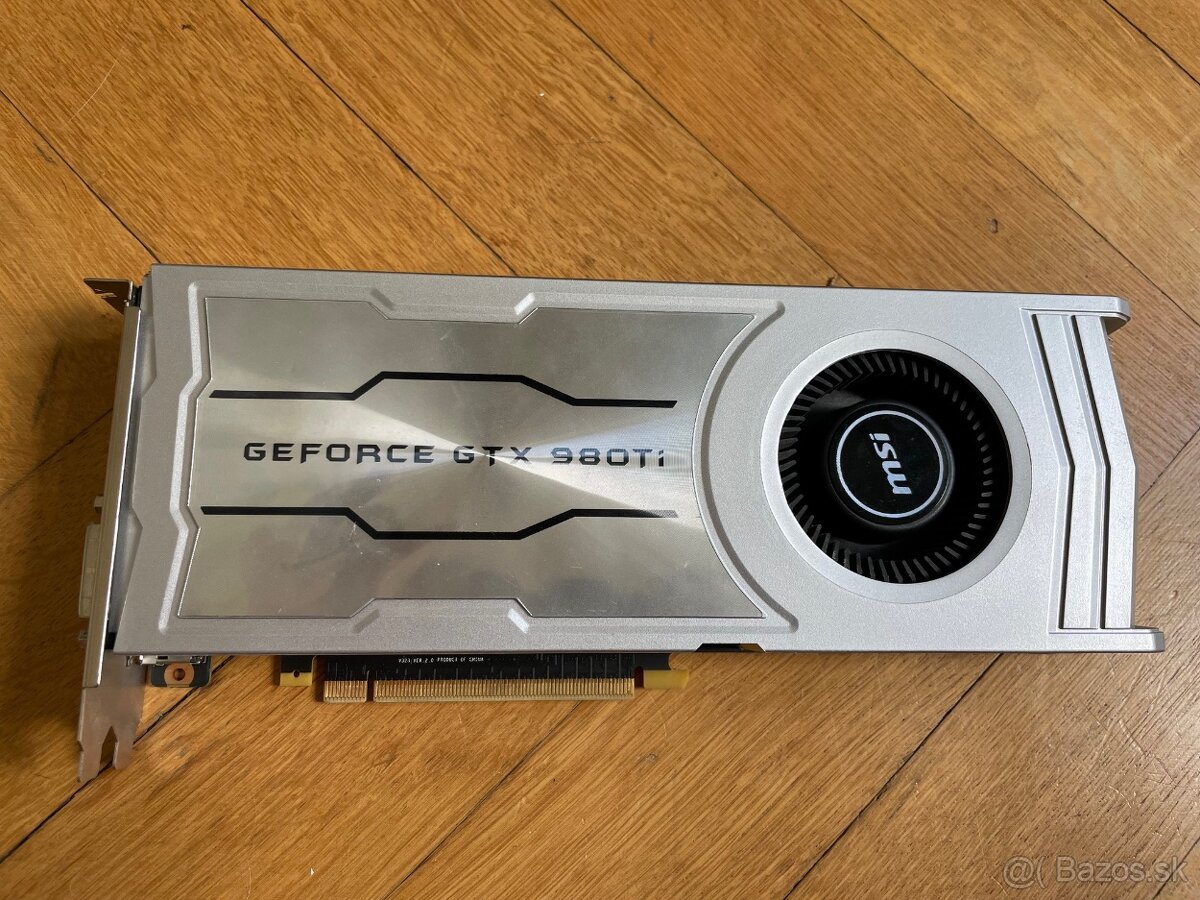 PREDANÉ - GeForce GTX 980 Ti